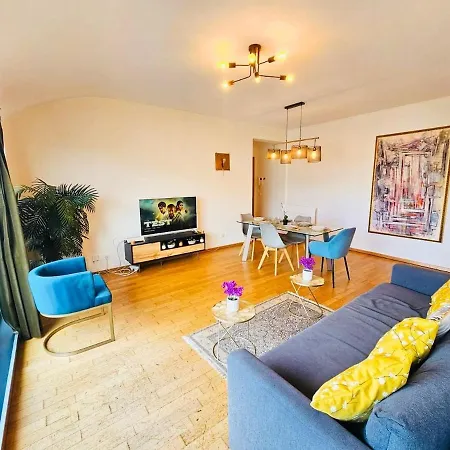 Bright And Cozy 2 Bedroom In Center 公寓 卢森堡