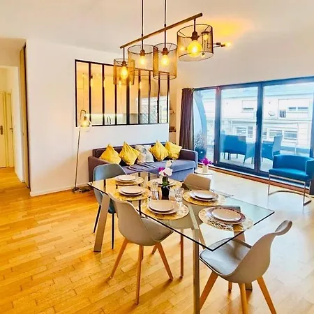 Bright And Cozy 2 Bedroom In Center Lägenhet Luxemburg