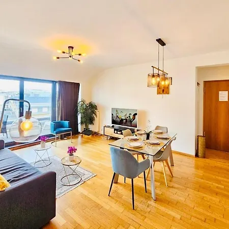 Bright And Cozy 2 Bedroom In Center * 卢森堡