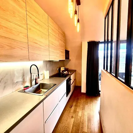 Bright And Cozy 2 Bedroom In Center Lägenhet Luxemburg