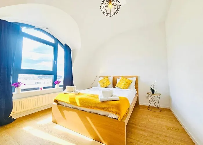 Bright And Cozy 2 Bedroom In Center Apartment Luxembourg