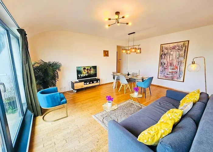 Bright And Cozy 2 Bedroom In Center Apartment Luxembourg