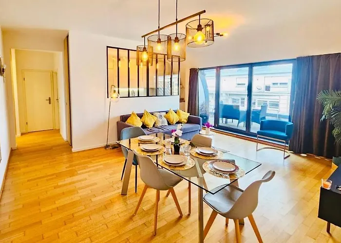 Bright And Cozy 2 Bedroom In Center Apartamento Luxemburgo