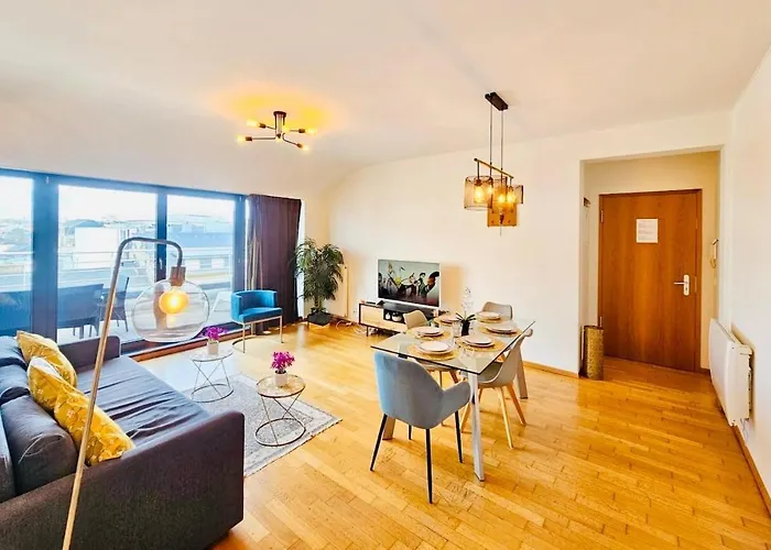 Bright And Cozy 2 Bedroom In Center * Luxembourg